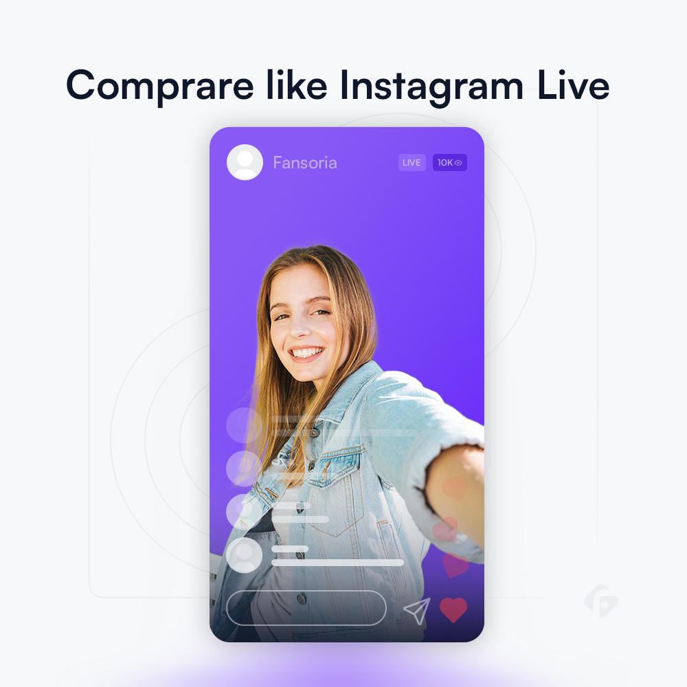 Comprare Like Diretta Instagram