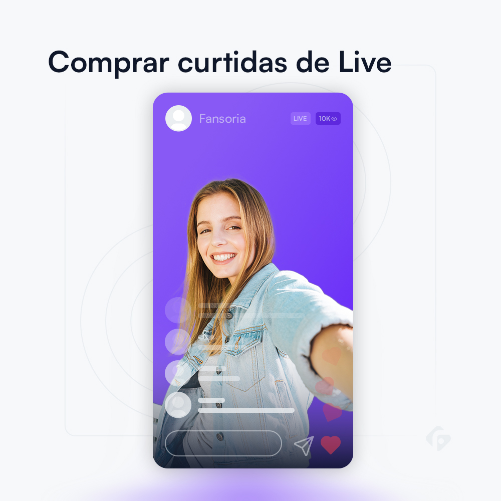 Comprar Curtidas Live Instagram