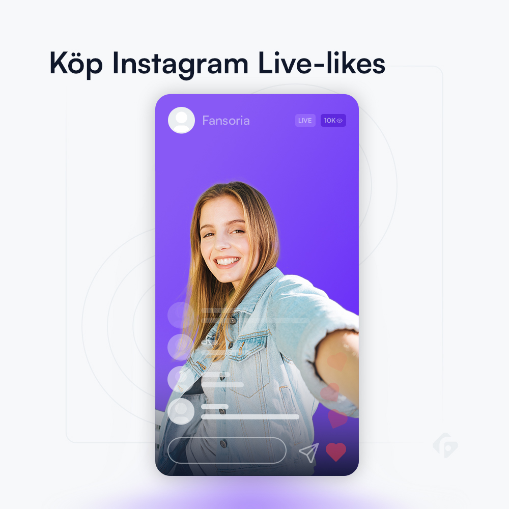 Köp Instagram Live Likes