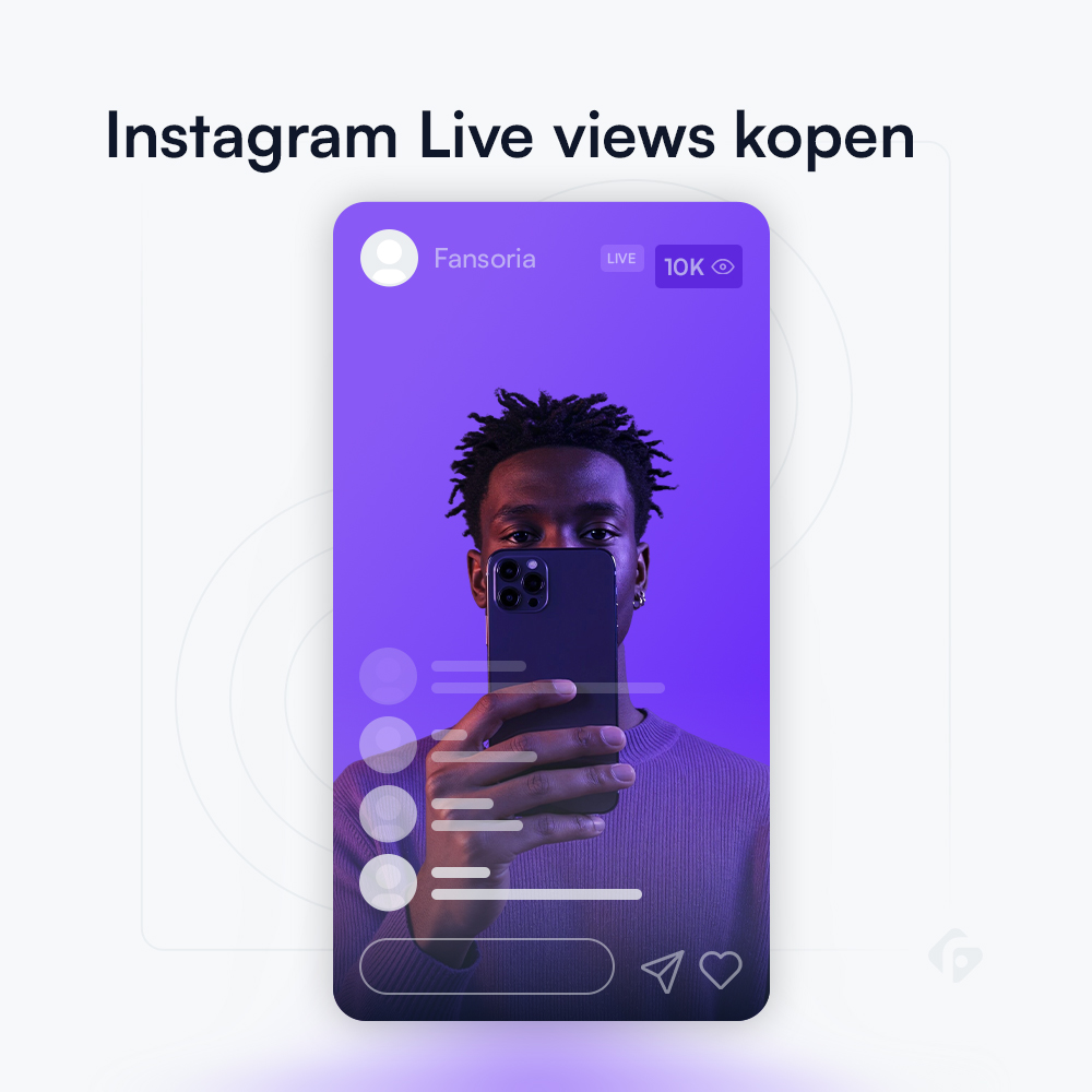 Instagram Live Views Kopen
