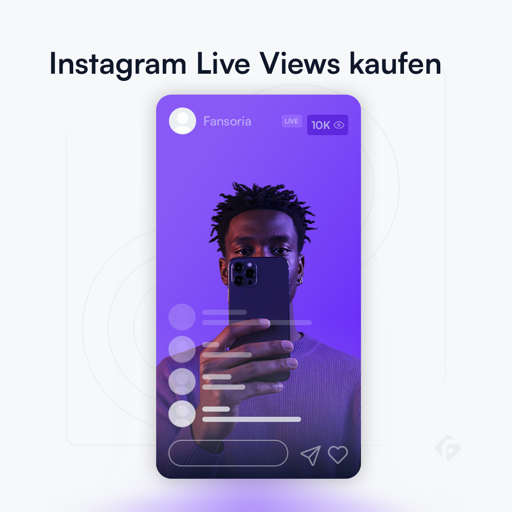 Instagram Live Views Kaufen