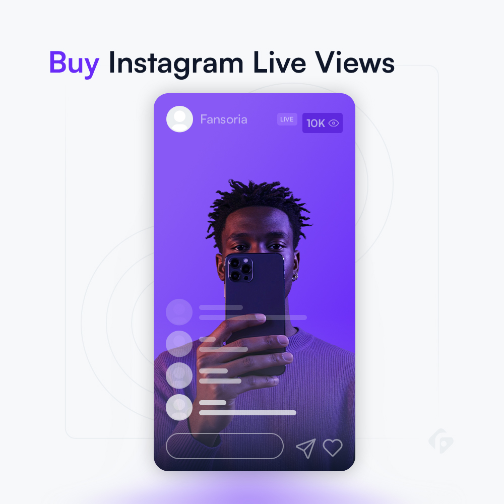 Buy Instagram Live Views