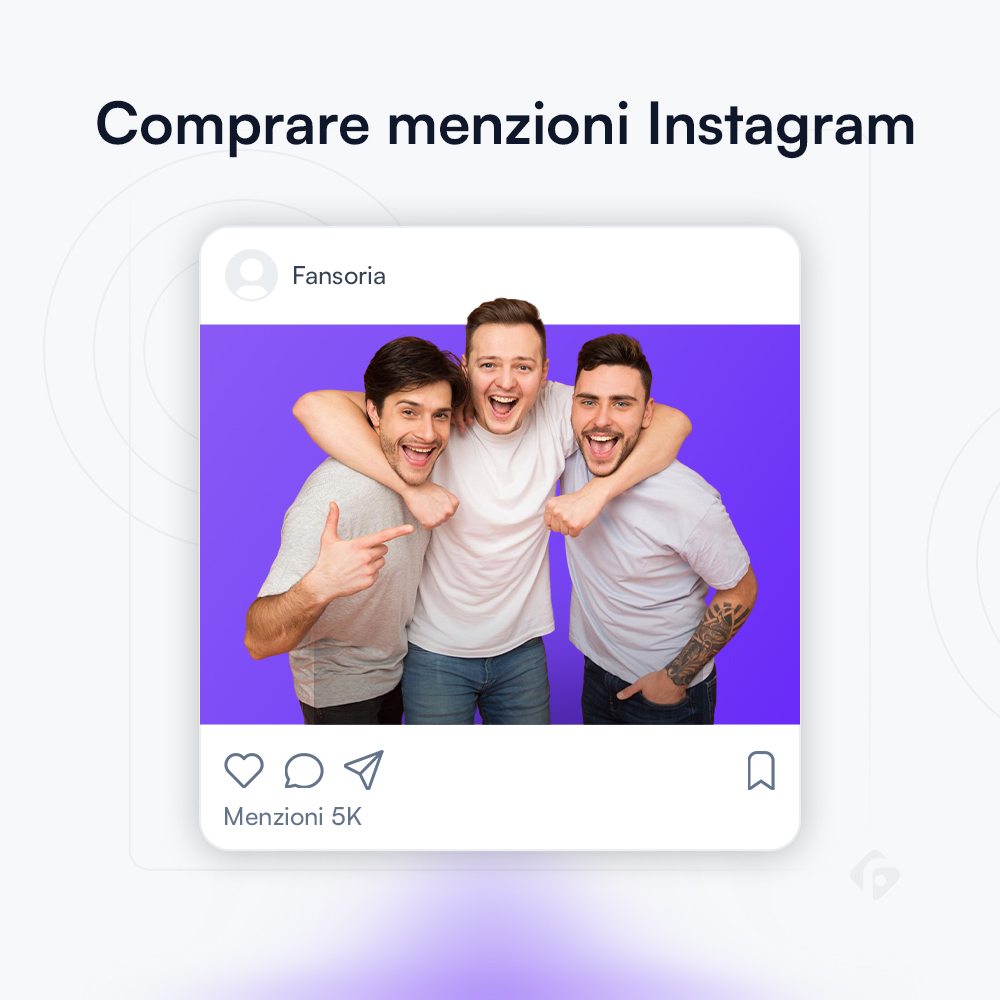 Comprare Menzioni Instagram