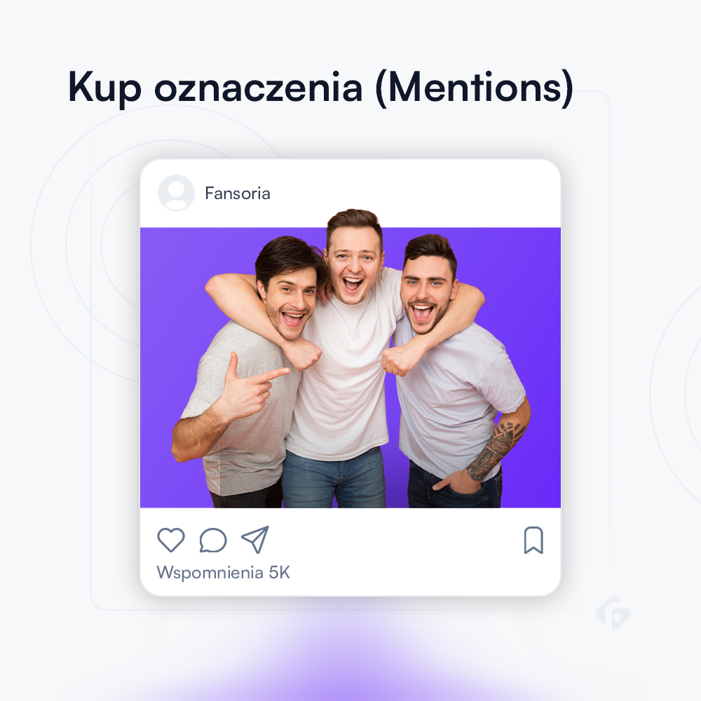 Kup Wzmianki na Instagramie