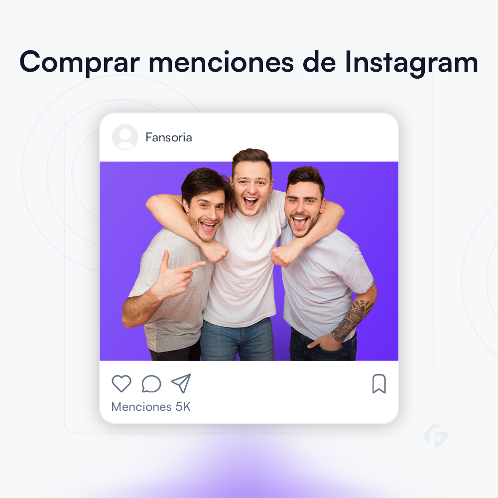 Compra Menciones de Instagram