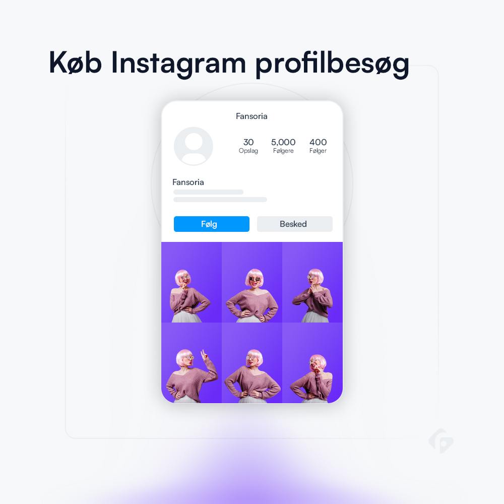 Køb Instagram Profilbesøg
