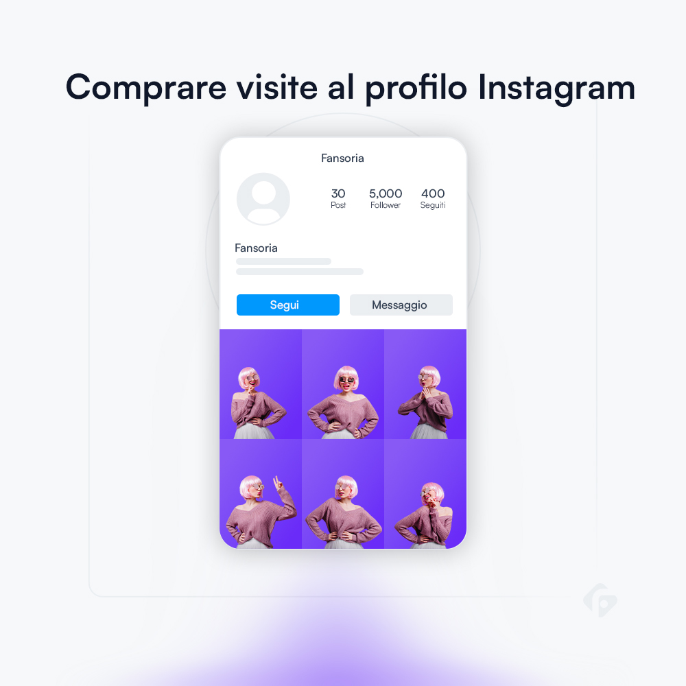 Comprare Visite Profilo Instagram