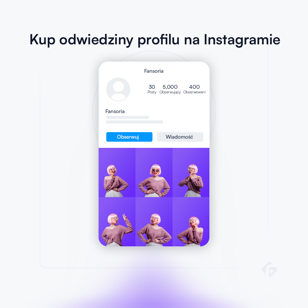 Kup Wizyty na Profilu Instagram