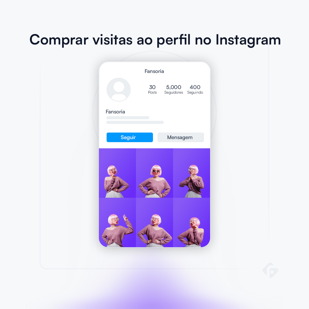 Comprar Visita de Perfil no Instagram