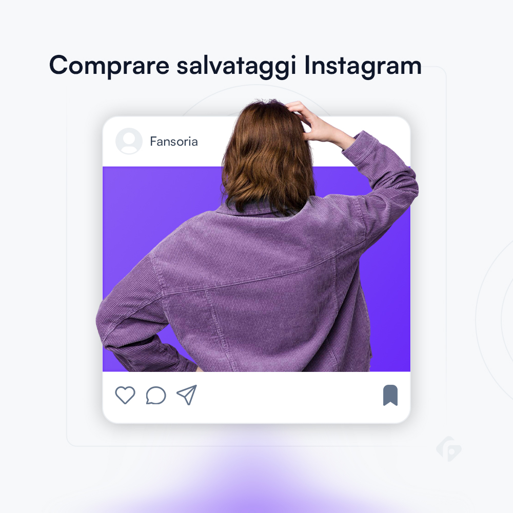 Comprare Salvataggi Instagram