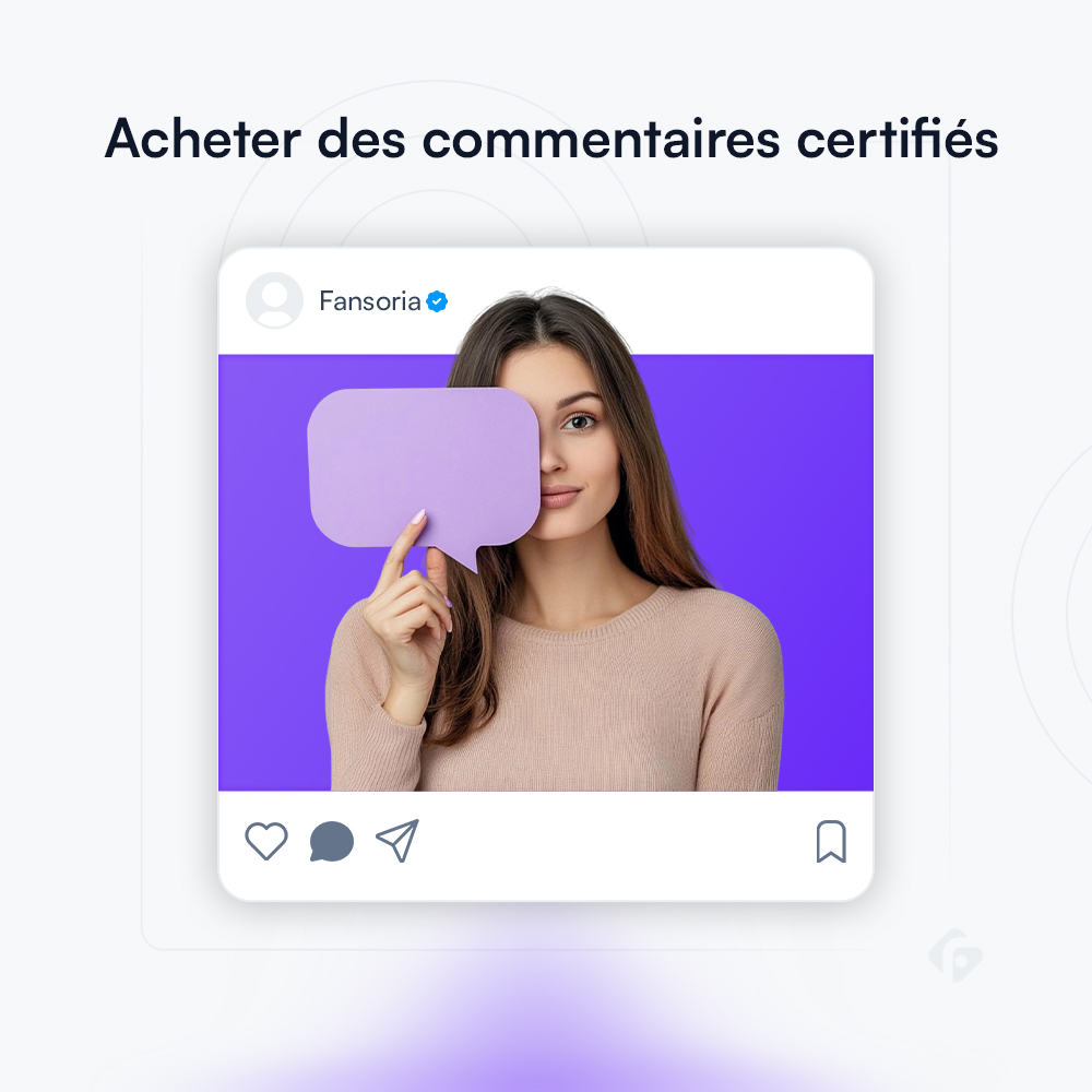Acheter des Commentaires Instagram vérifiés