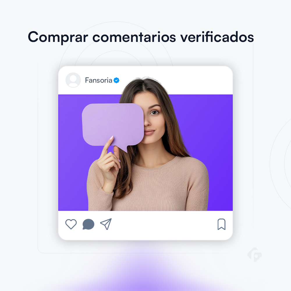 Comprar Comentarios verificados en Instagram