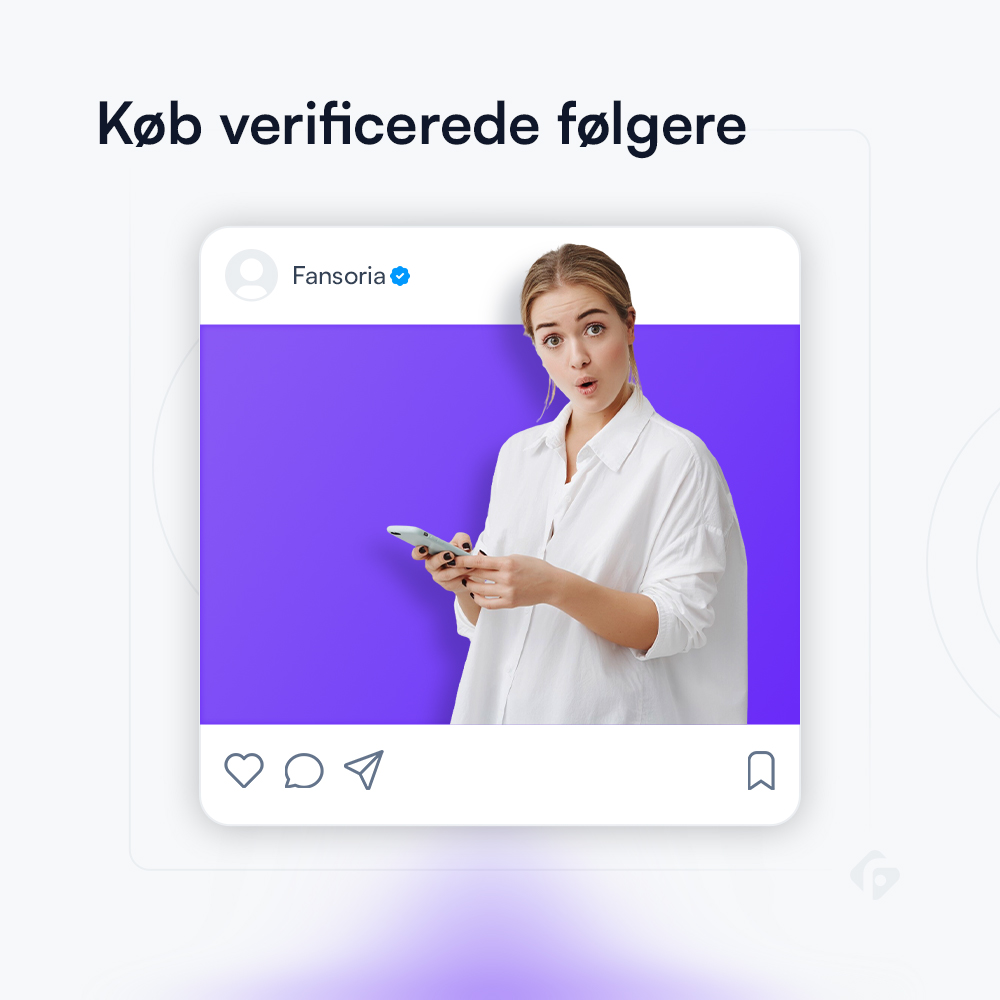 Køb verificerede Instagram Følgere