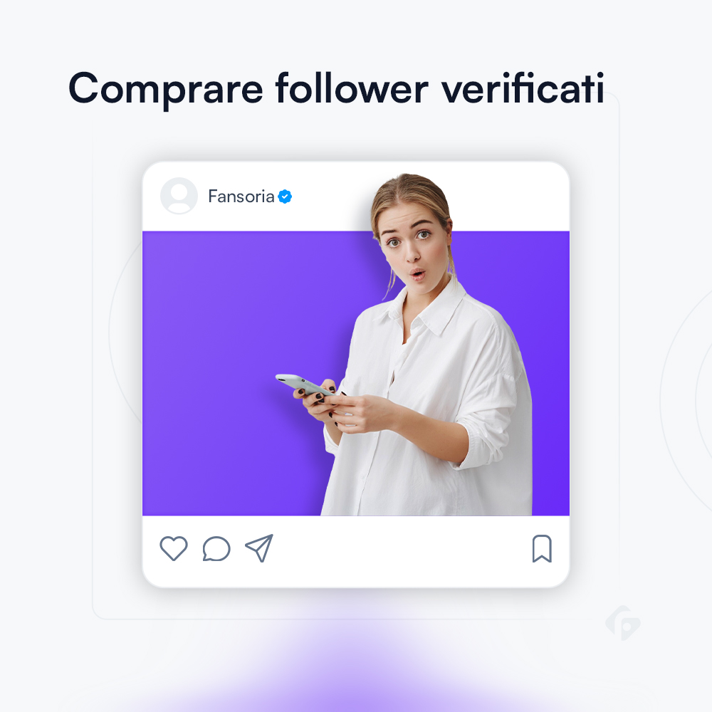 Comprare Follower verificati su Instagram