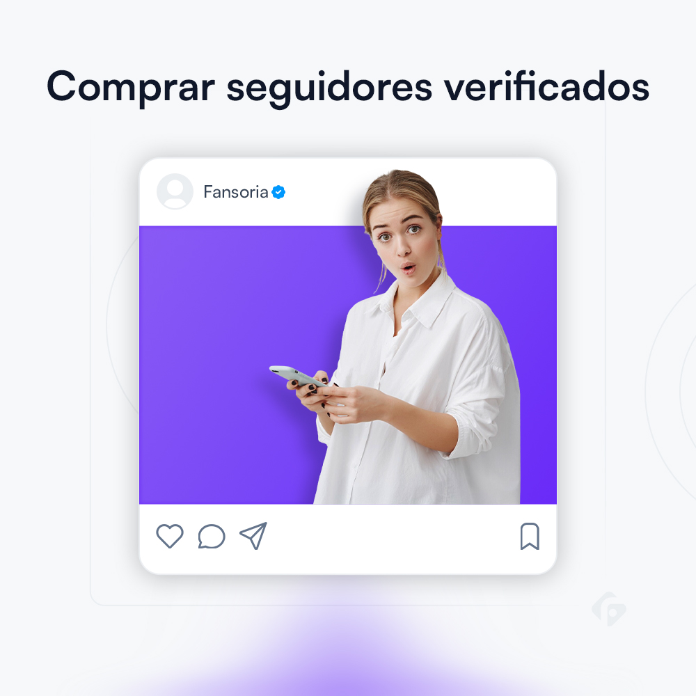 Comprar seguidores verificados de Instagram