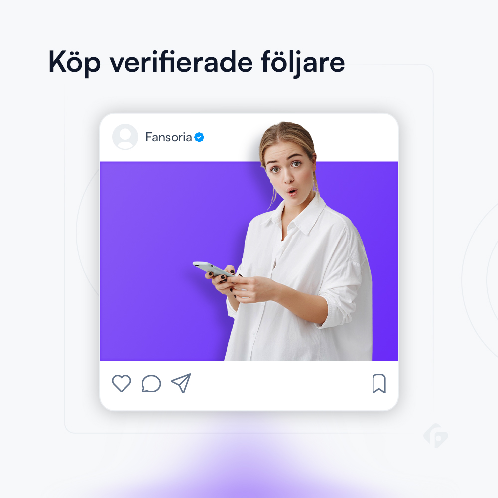 Köp verifierade Instagram Följare