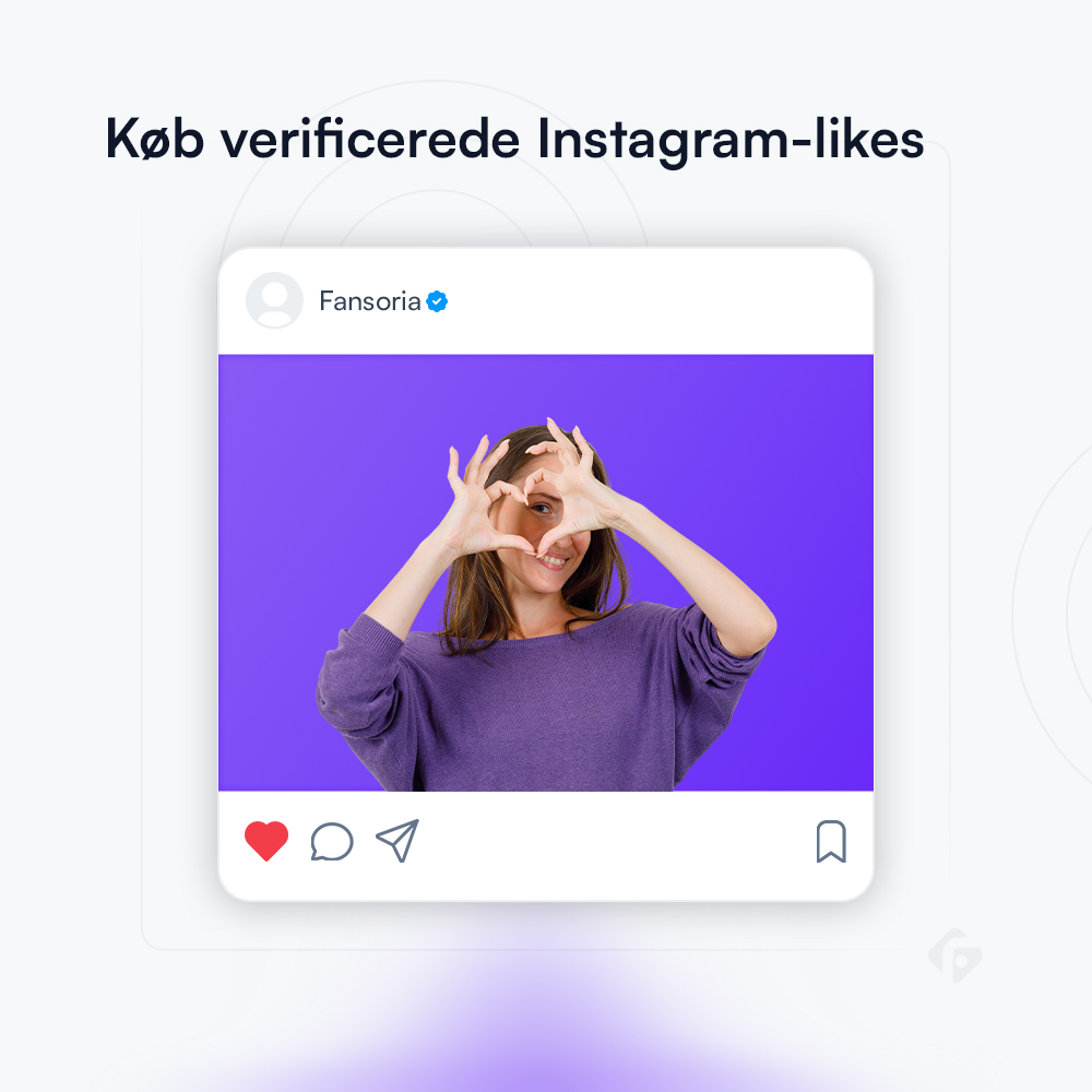 Køb Instagram verificerede Likes