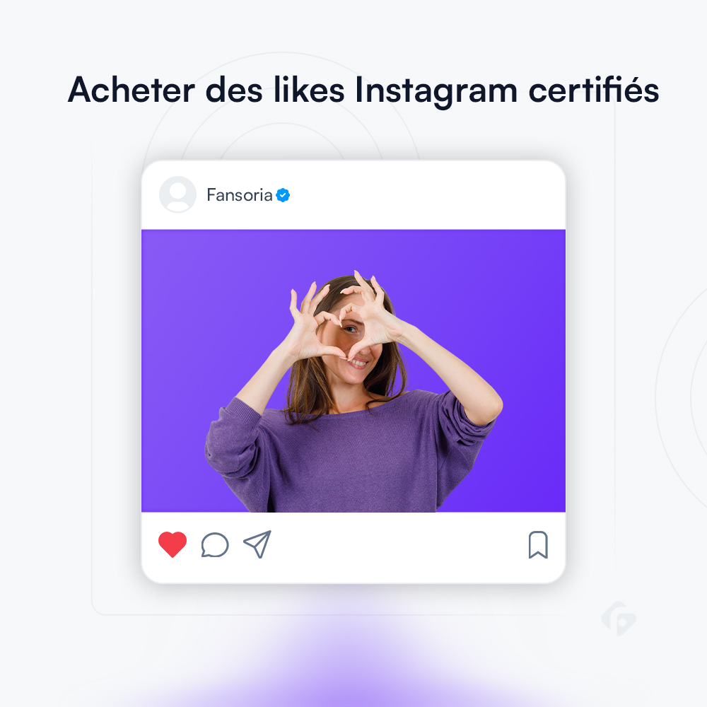 Acheter des Likes vérifiés Instagram
