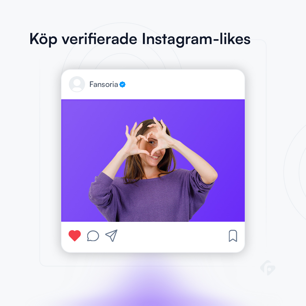 Köp Verifierade Instagram Likes