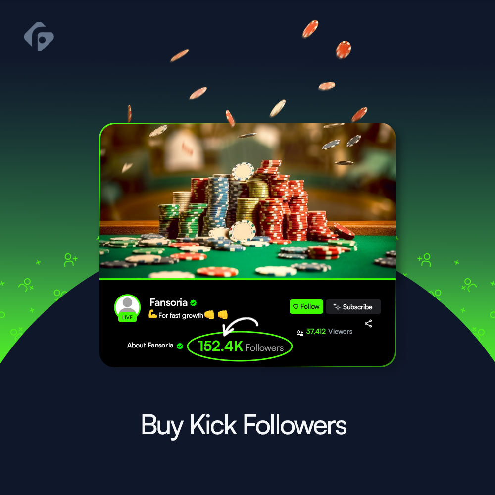 Buy Kick Followers