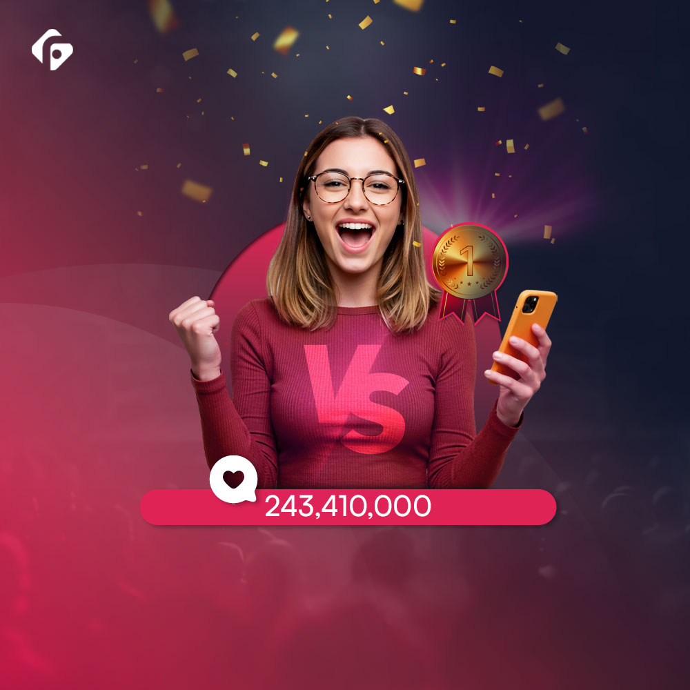 Kup punkty PK Battle TikToka od Fansoria