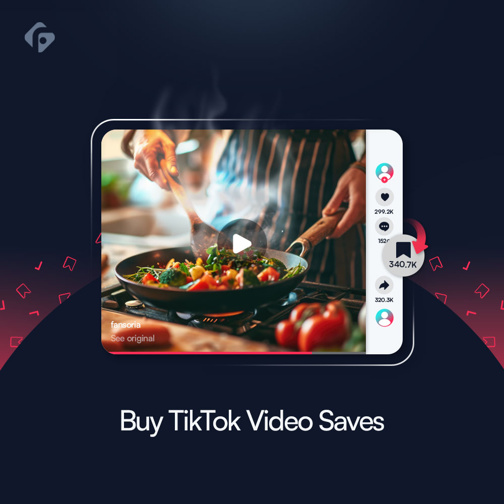 Buy TikTok Video Saves