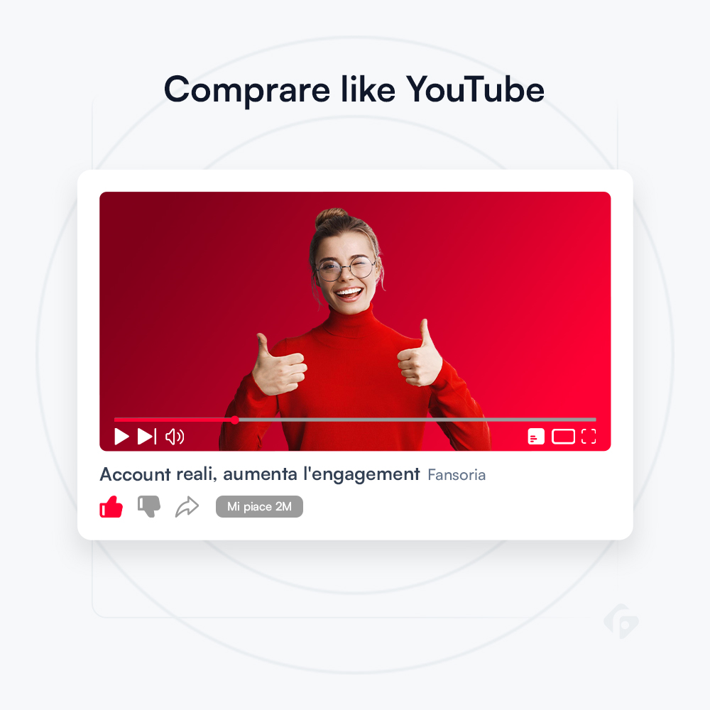 Comprare Like YouTube
