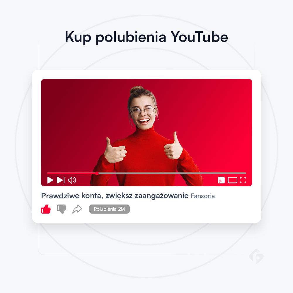 Kup Polubienia YouTube