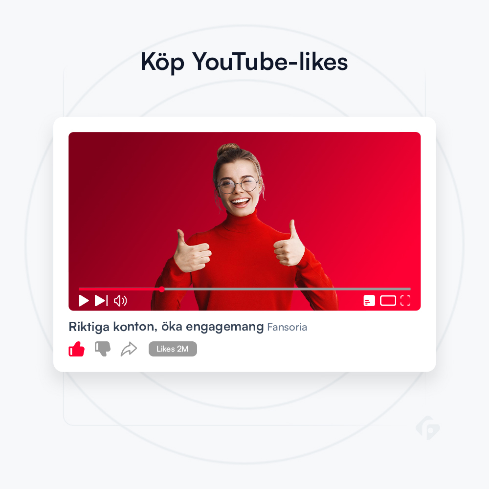 Köp YouTube Likes