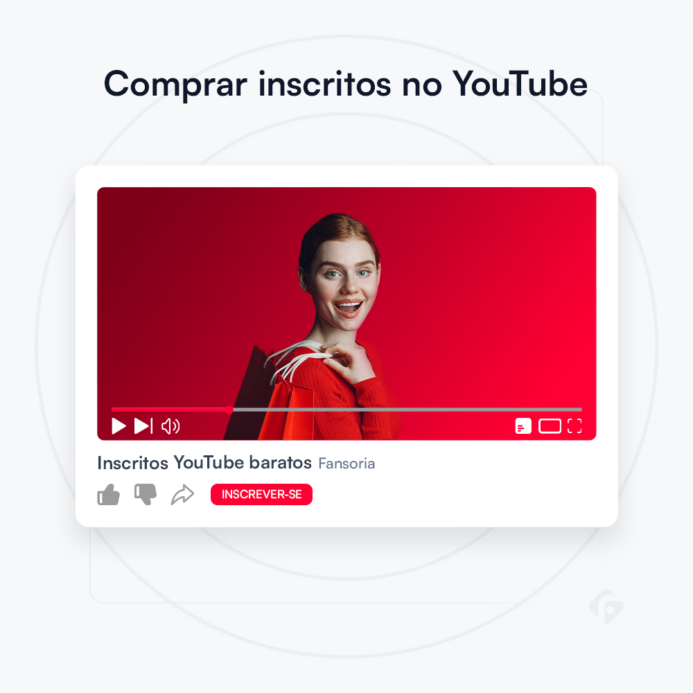 Comprar Subscritores do YouTube