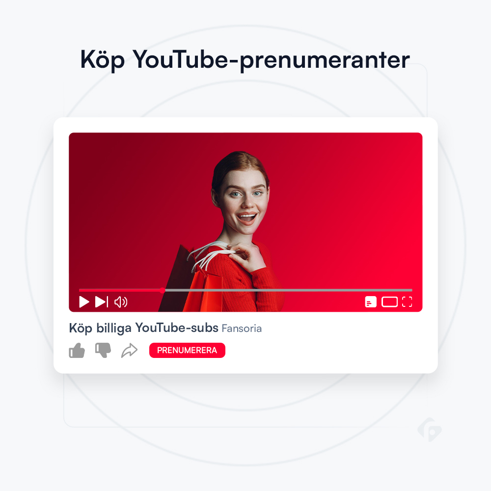 Köp YouTube Abonnenter