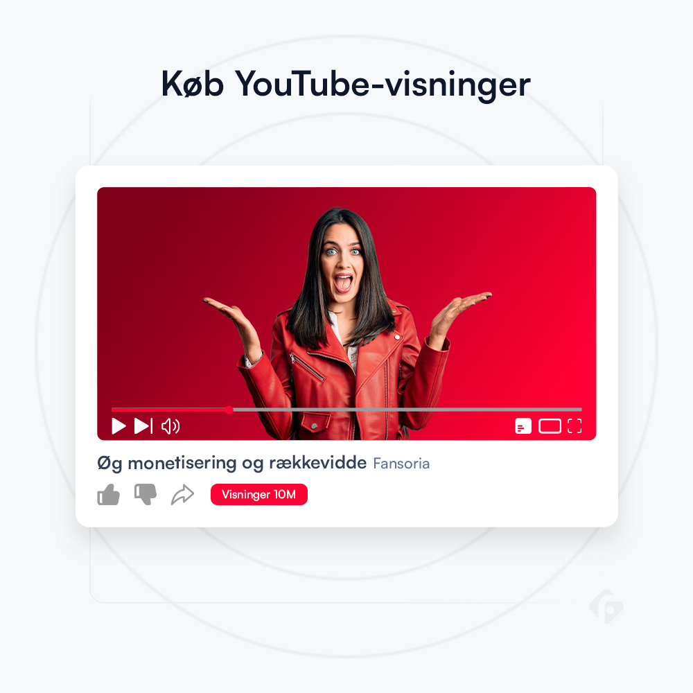 Køb YouTube Visninger