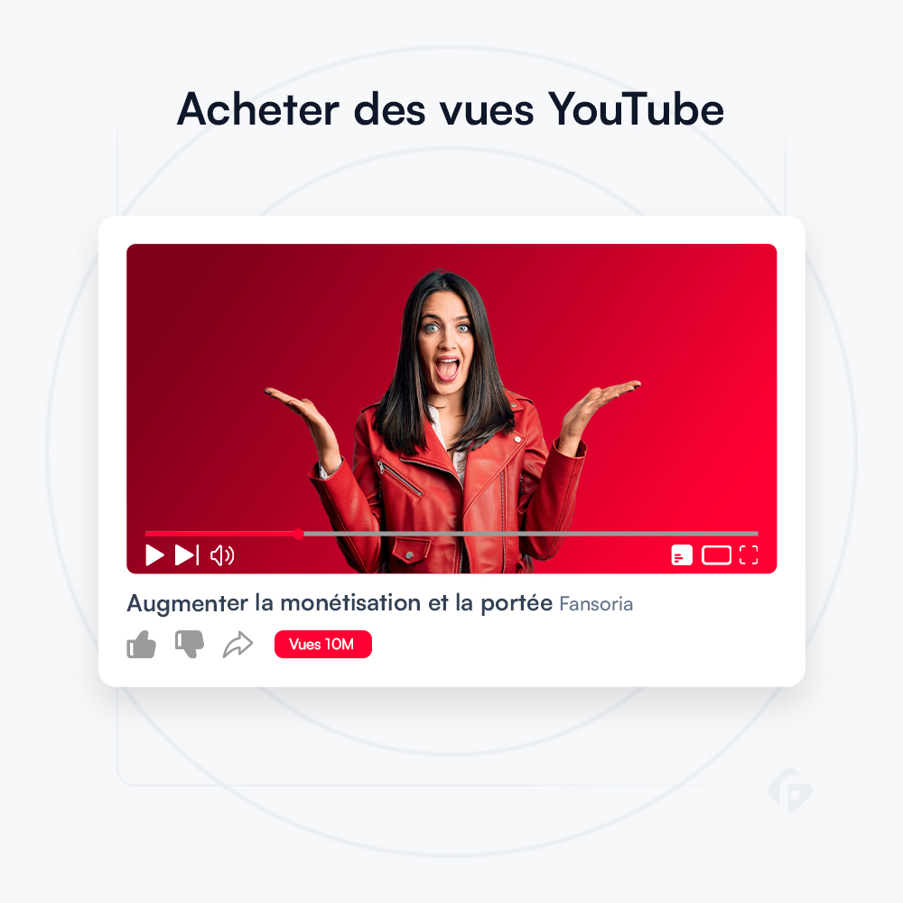 Acheter des Vues YouTube