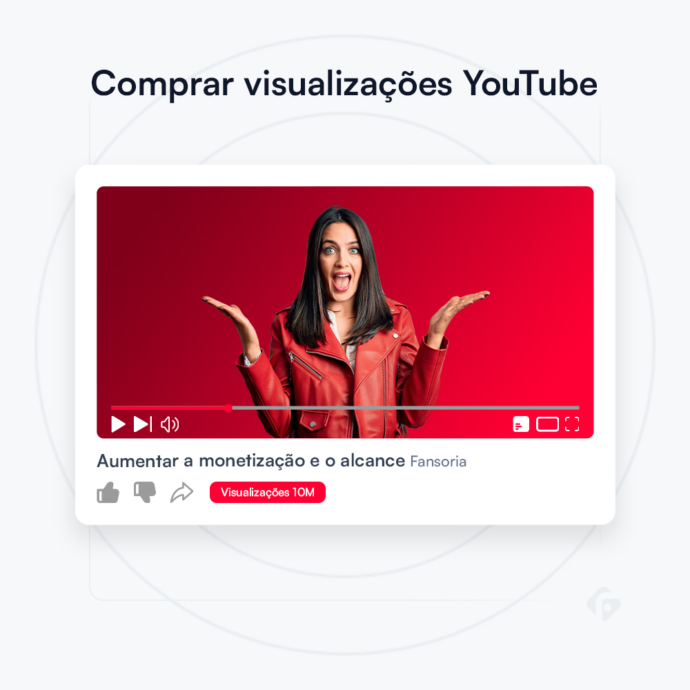 Comprar Visualizações do YouTube