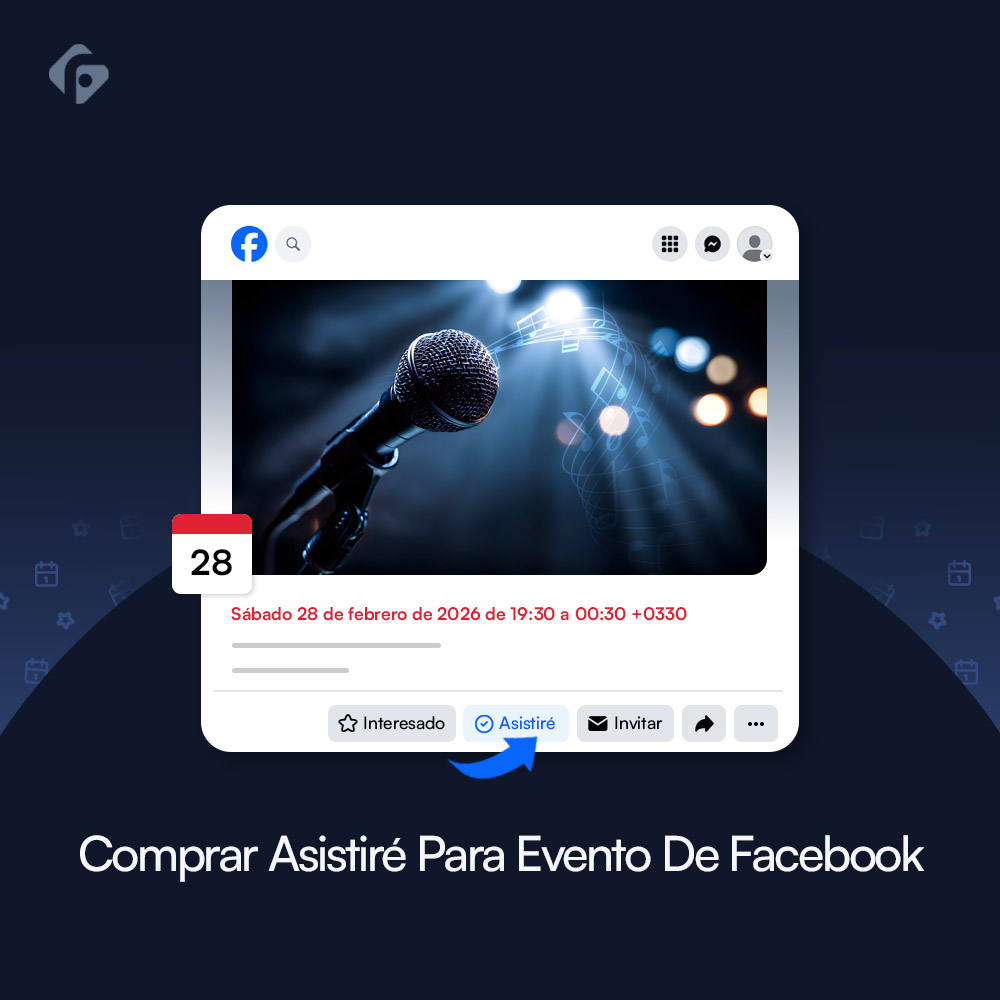 Comprar Confirmaciones para Evento en Facebook