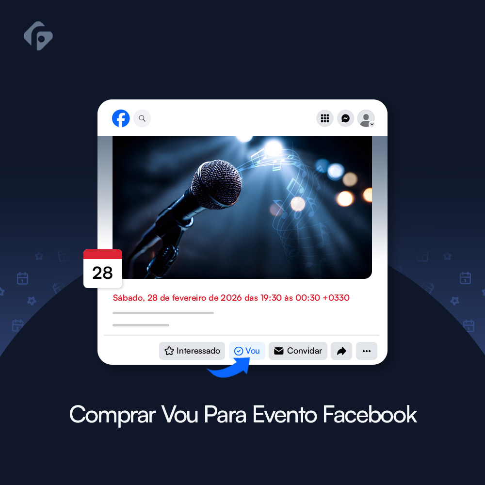 Comprar Confirmações para Evento no Facebook