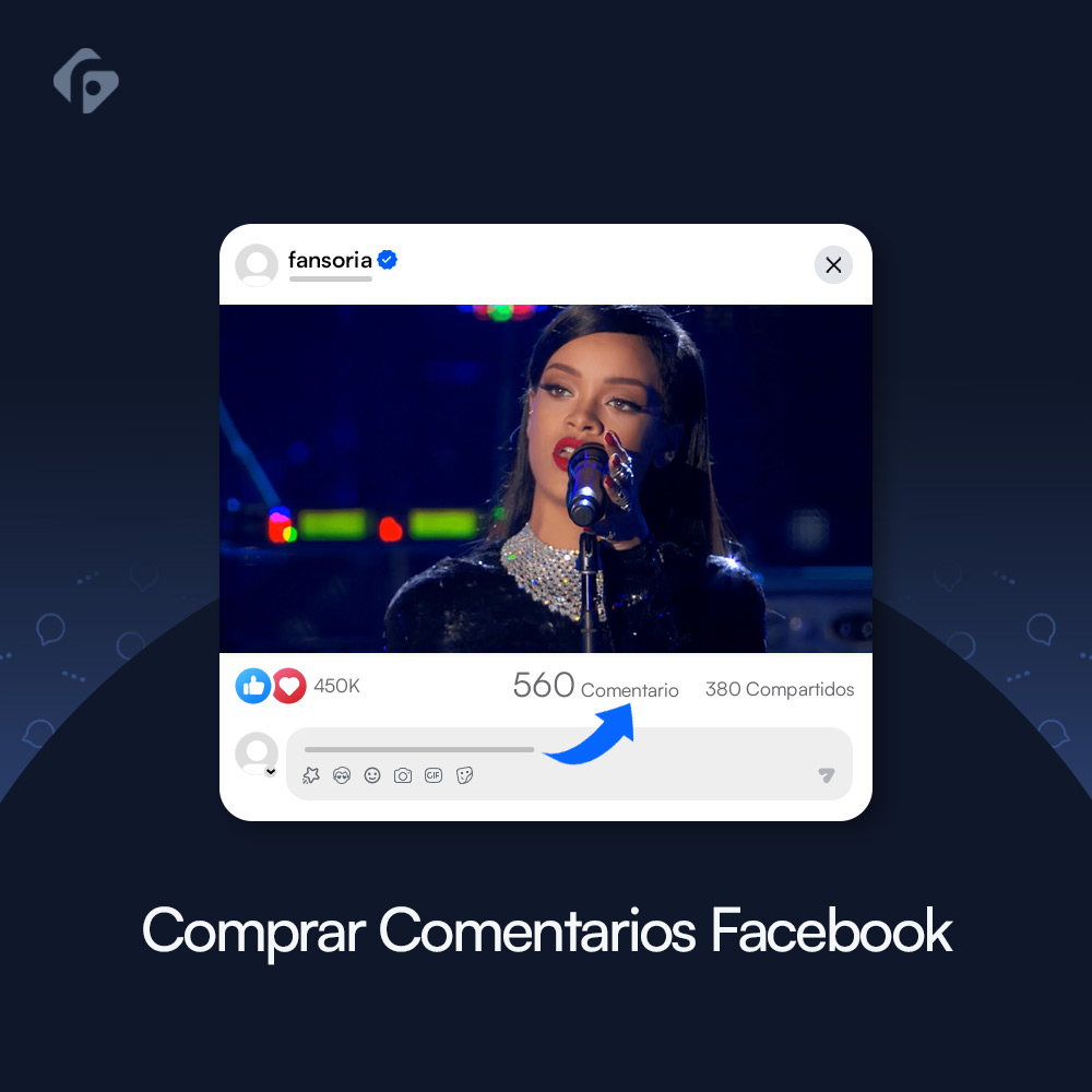 Comprar Comentarios Facebook