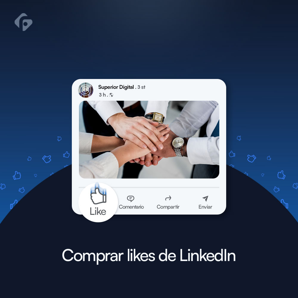 Comprar Likes de LinkedIn