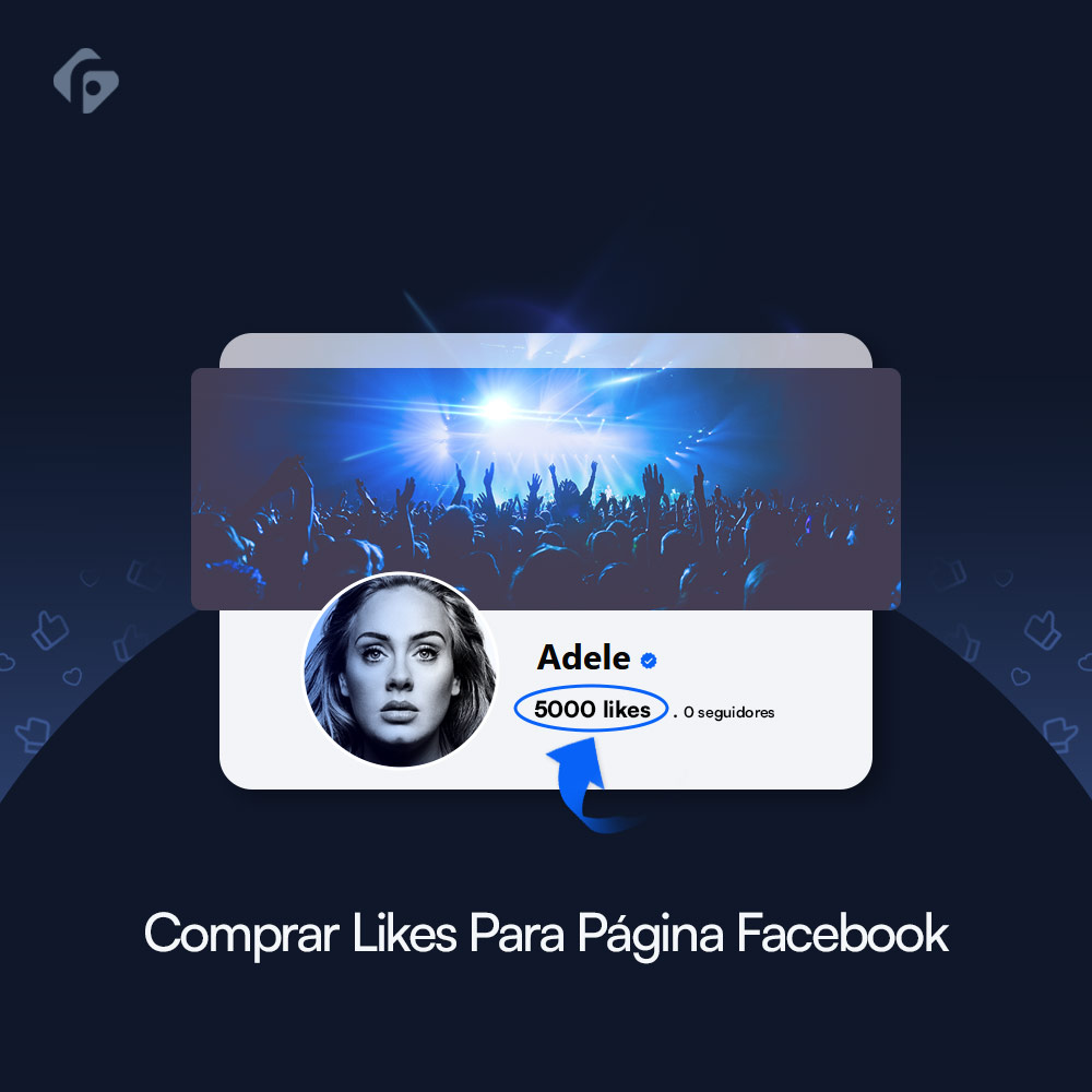 Comprar likes para página Facebook