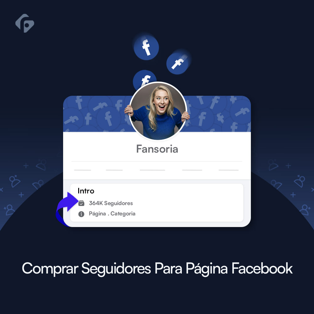 Comprar seguidores para página Facebook