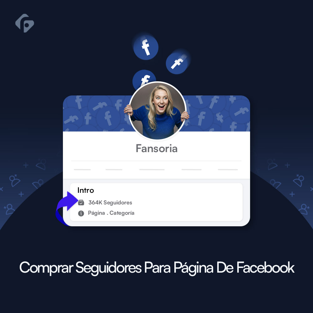 Comprar seguidores para página de Facebook