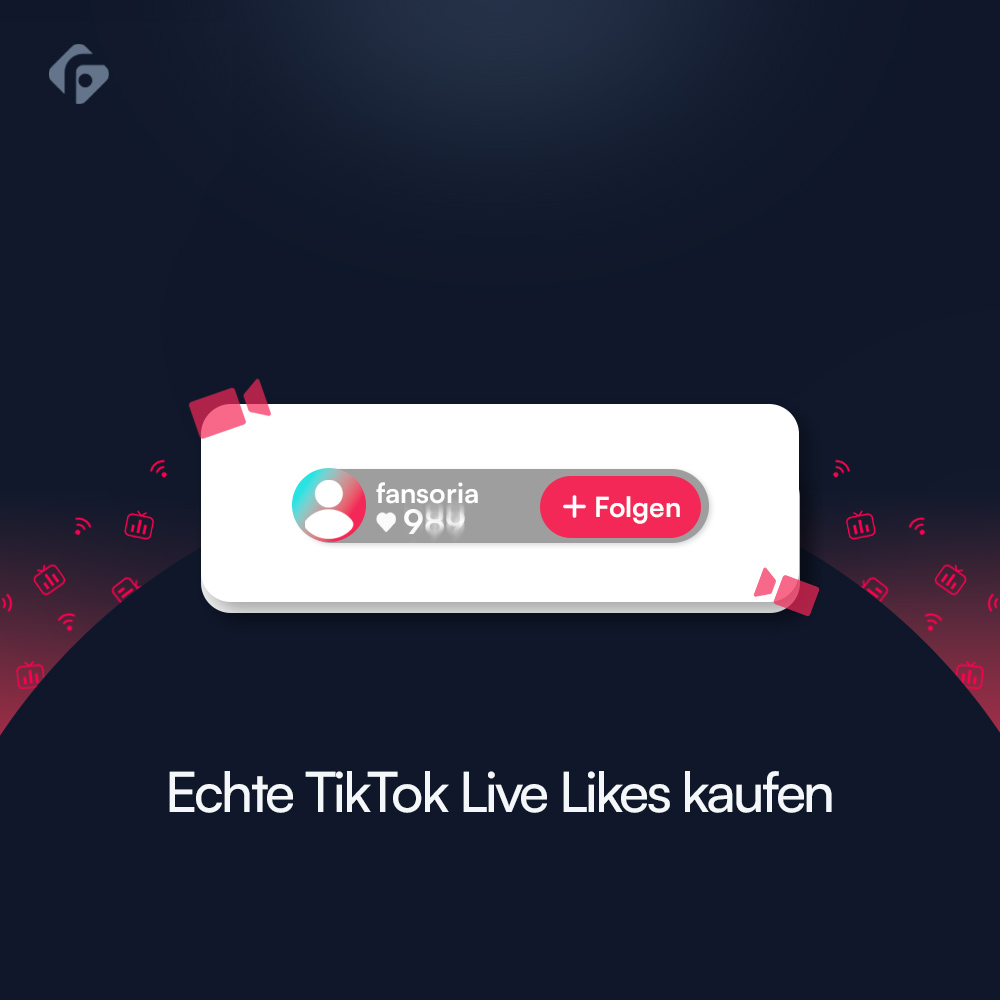 Kaufe echte TikTok Live Likes, um deine Sichtbarkeit zu erhöhen