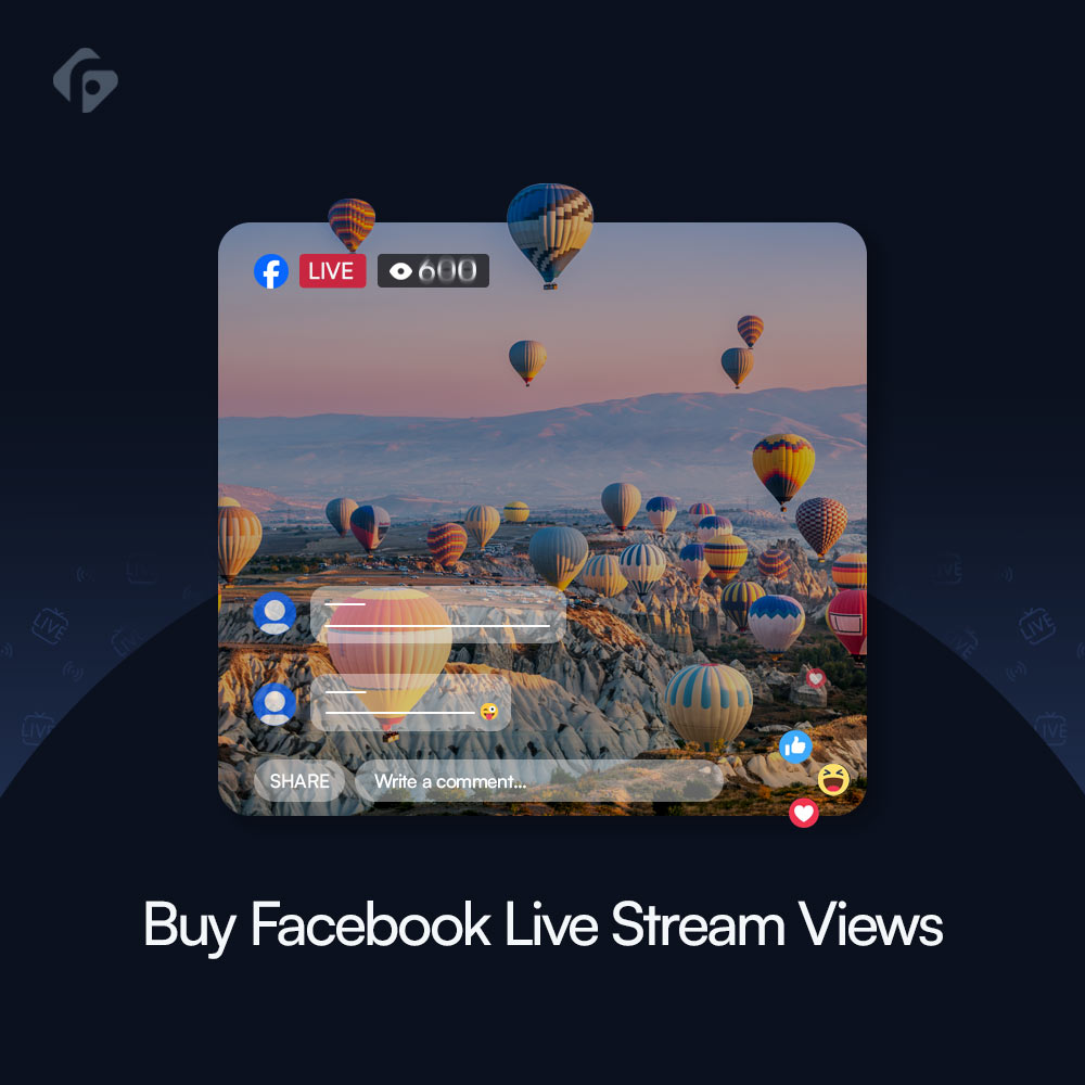 Buy Facebook Live Stream Views