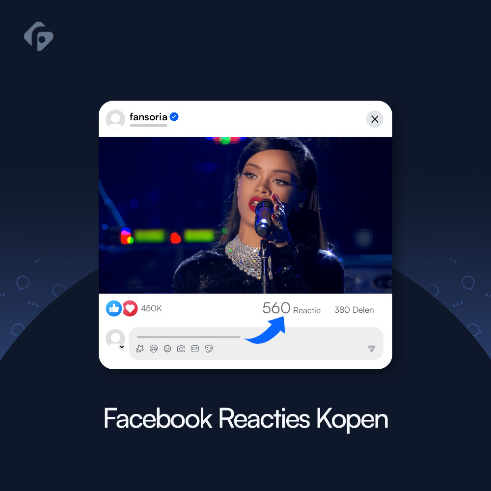 Facebook Reacties Kopen