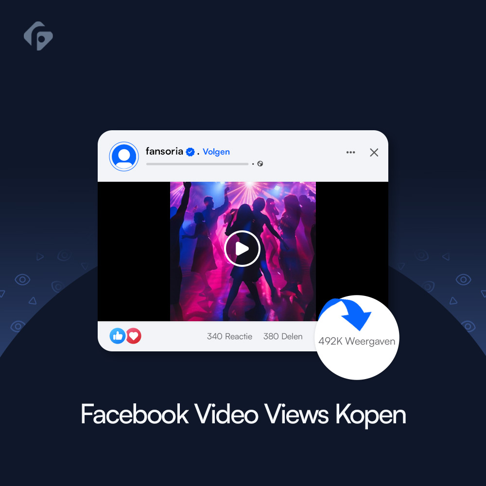 Facebook Video Views Kopen