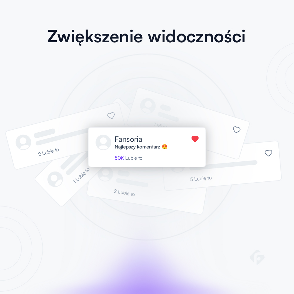 Polubienia komentarzy na Instagramie