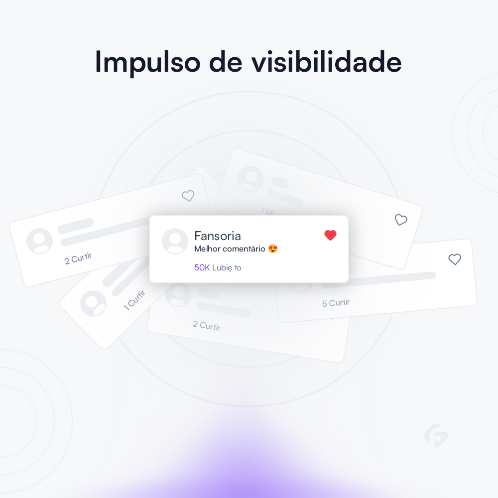 Curtidas em comentários do Instagram