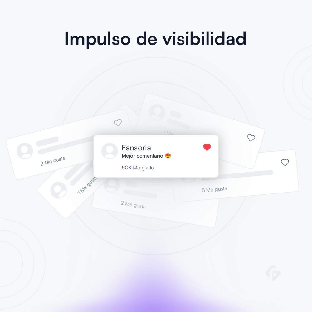 Me gusta en comentarios de Instagram