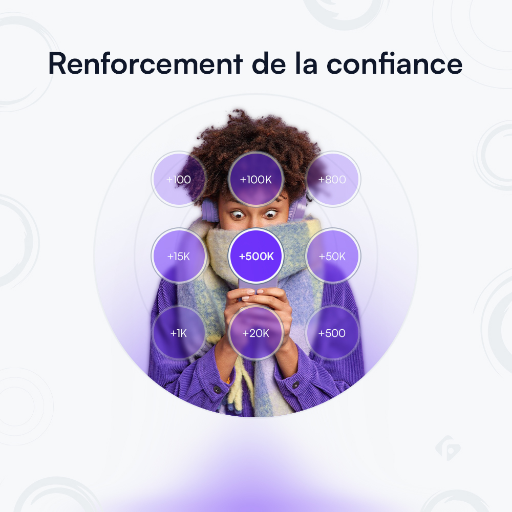 Vues des Highlights Instagram