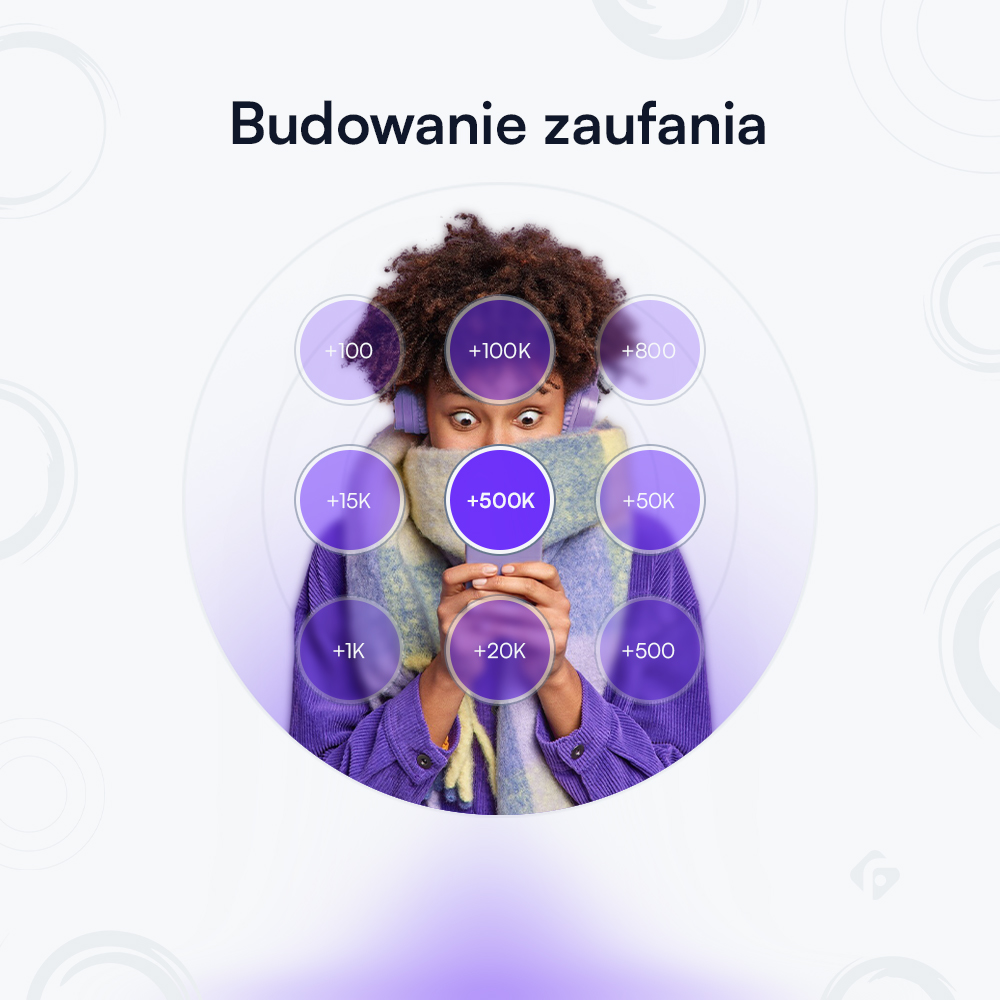 Wyświetlenia Instagram Highlight